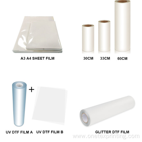 UV DTF Roll Film Heat Transfer Films